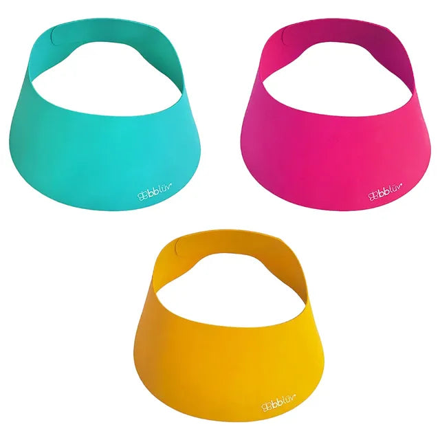 Bbluv Kap Silicone Shampoo Repellant Cap - Aqua - Laadlee