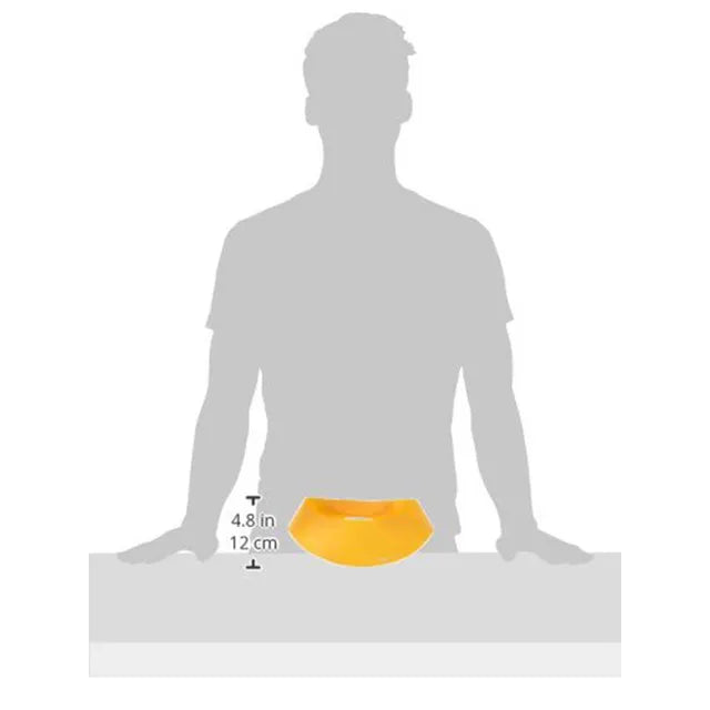 Bbluv Kap Silicone Shampoo Repellant Cap - Orange - Laadlee