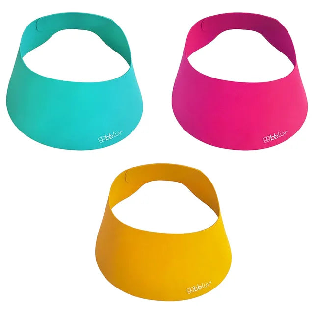 Bbluv Kap Silicone Shampoo Repellant Cap - Pink - Laadlee
