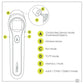 Bbluv Ora Non-Contact & Ear Thermometer - Laadlee