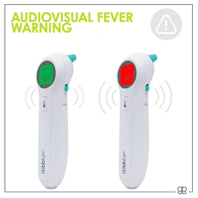 Bbluv Ora Non-Contact & Ear Thermometer - Laadlee