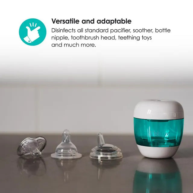 Bbluv Uvi 4 In 1 Uv Sterilizer - Blue - Laadlee