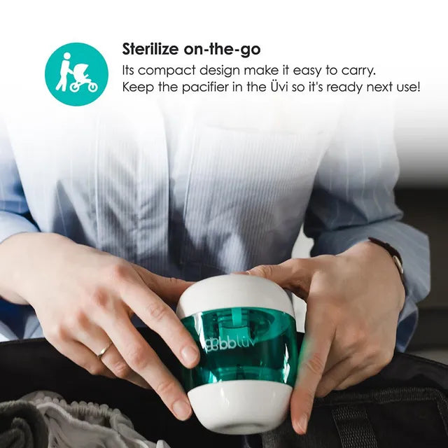 Bbluv Uvi 4 In 1 Uv Sterilizer - Blue - Laadlee