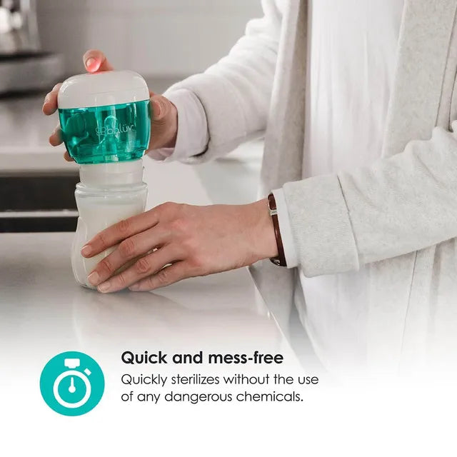 Bbluv Uvi 4 In 1 Uv Sterilizer - Blue - Laadlee