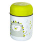 Bbluv Thermal Food Container With Spoon And Bowl - Lime Green