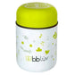 Bbluv Thermal Food Container With Spoon And Bowl - Lime Green