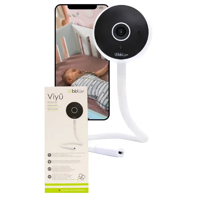 Bbluv Viyu Wi-Fi Hd Video Baby Monitor