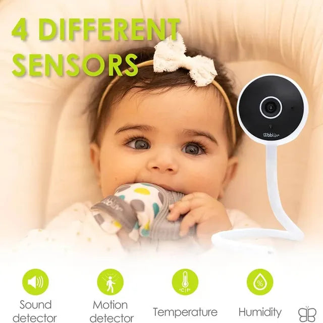Bbluv Viyu Wi-Fi Hd Video Baby Monitor - Laadlee