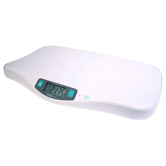 Bbluv Kilo Digital Baby Scale - White - Laadlee