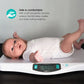 Bbluv Kilo Digital Baby Scale - White - Laadlee