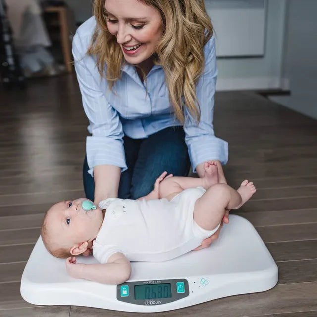 Bbluv Kilo Digital Baby Scale - White - Laadlee