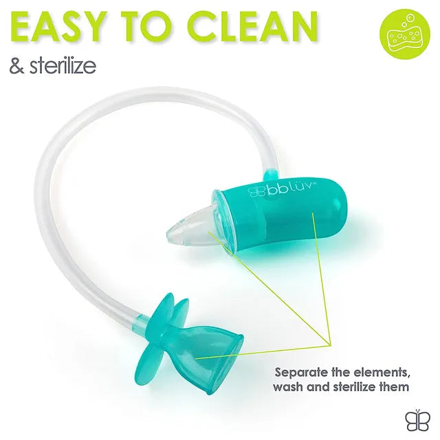 Bbluv Noze Manual Nasal Aspirator - Laadlee