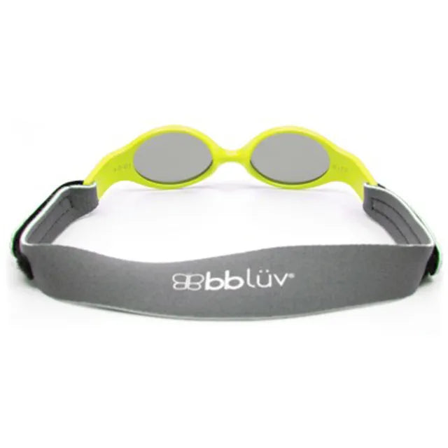 Bbluv Solar Mini Unbreakable 2-Step Evolving Sunglasses - Lime