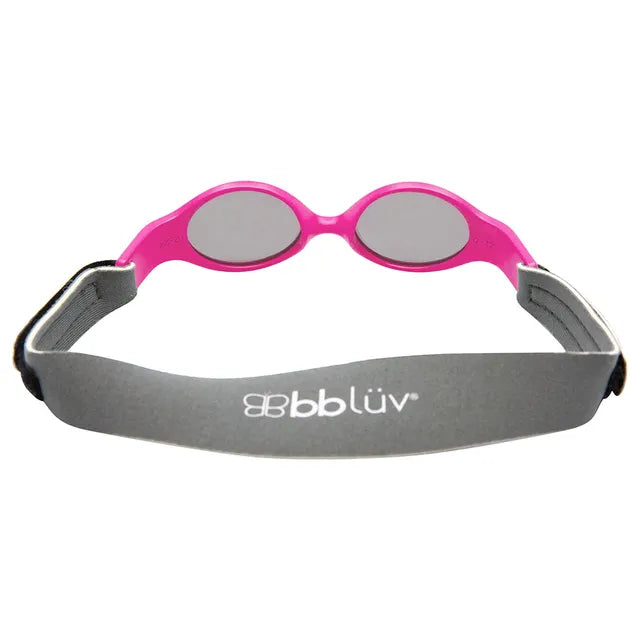 Bbluv Solar Mini Unbreakable 2-Step Evolving Sunglasses - Pink