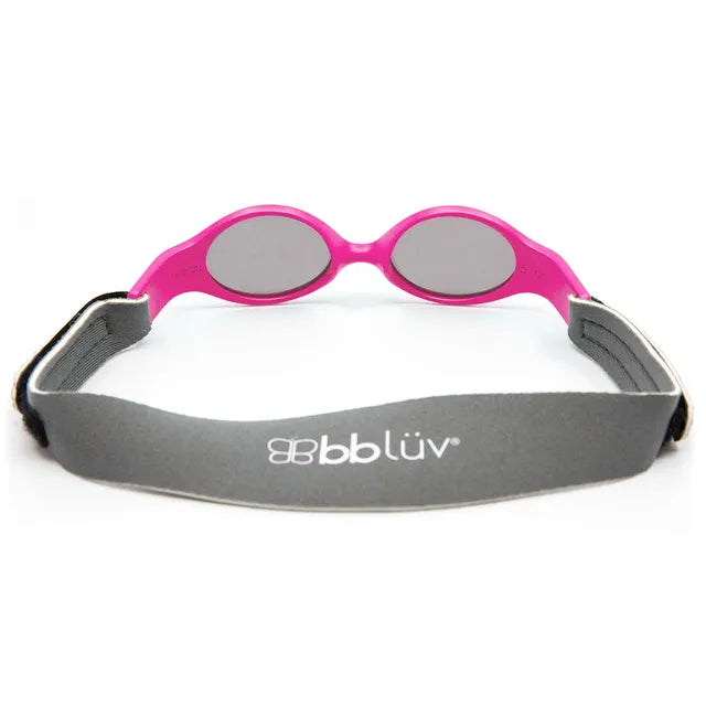 Bbluv Solar Mini Unbreakable 2-Step Evolving Sunglasses - Pink - Laadlee
