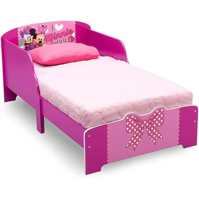 Delta Children Minnie Mouse Wooden Bed