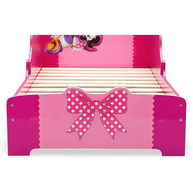 Delta Children Minnie Mouse Wooden Bed