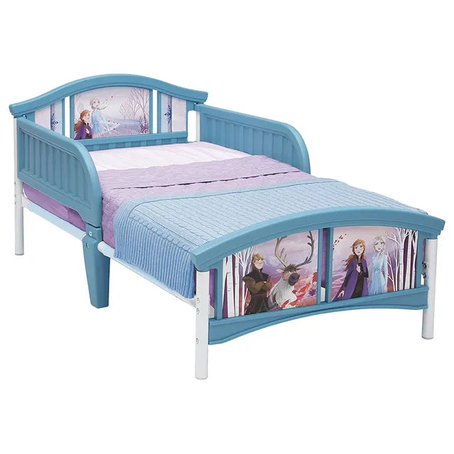 Delta Children Frozen II Plastic Toddler Bed