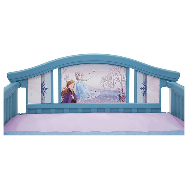 Delta Children Frozen II Plastic Toddler Bed