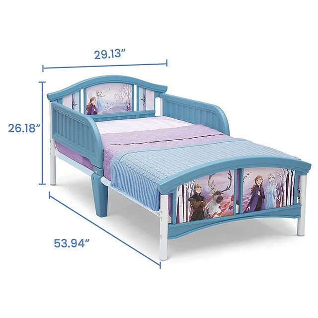 Delta Children Frozen II Plastic Toddler Bed