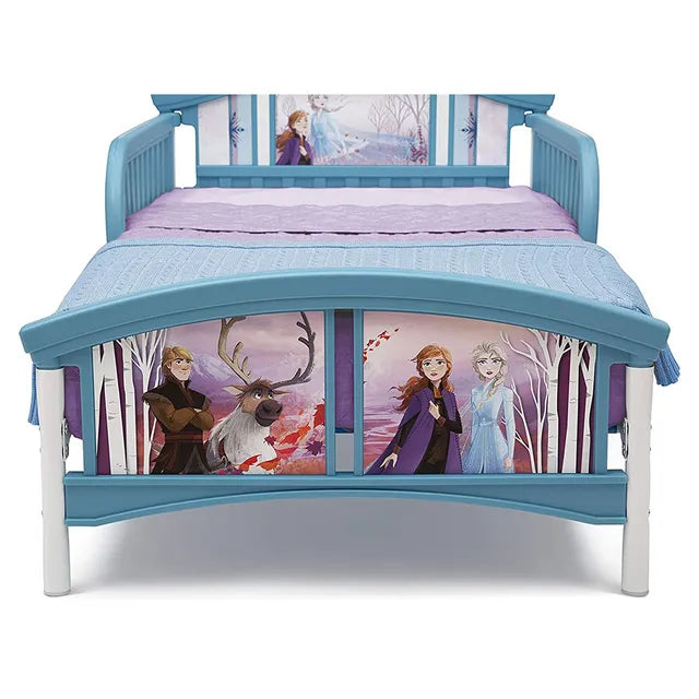 Delta Children Frozen II Plastic Toddler Bed