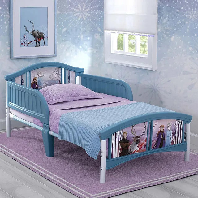 Delta Children Frozen II Plastic Toddler Bed