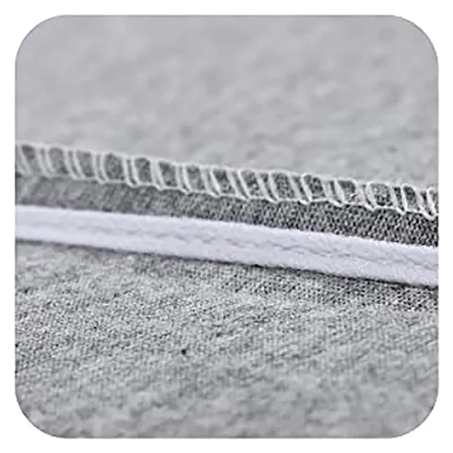 Pharmedoc C-Shape Pregnancy Pillow With Jersey Cover - Grey - Laadlee