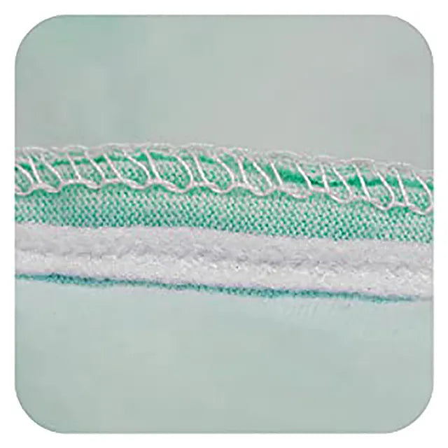 Pharmedoc C-Shape Pregnancy Pillow With Jersey Cover - Mint - Laadlee