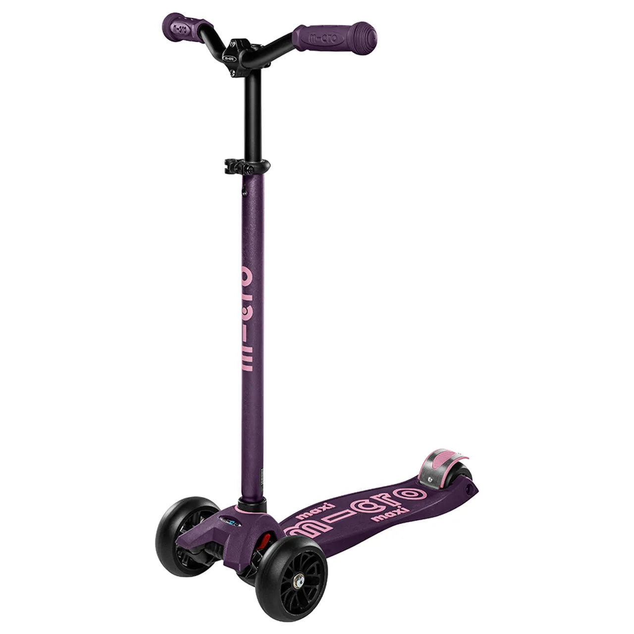 Micro Maxi Deluxe Pro Scooter - Purple - Laadlee
