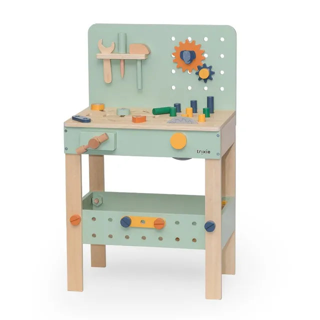 Trixie Wooden Work Bench - Laadlee