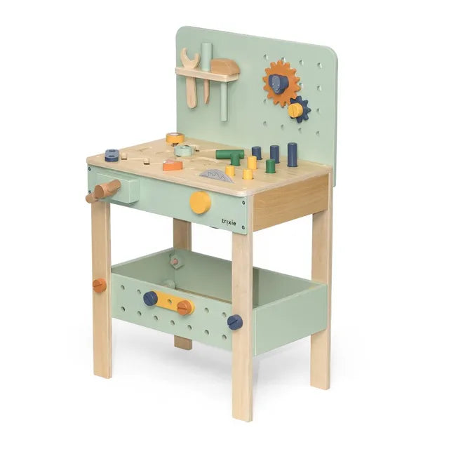 Trixie Wooden Work Bench - Laadlee