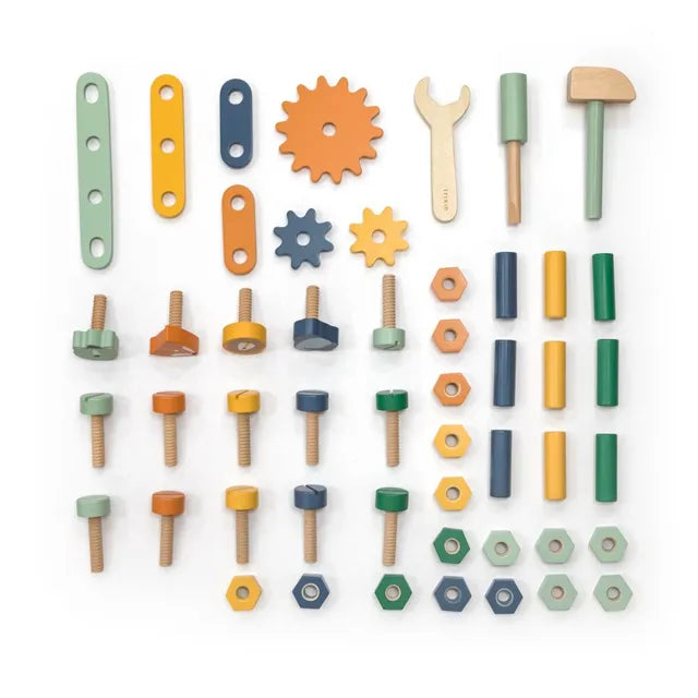 Trixie Wooden Work Bench - Laadlee