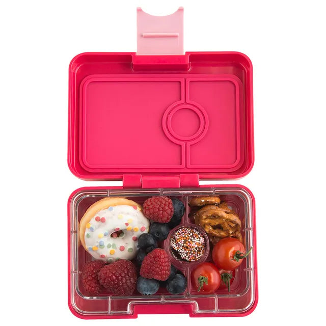 Yumbox Minisnack Box 3 Compartment - Lotus Pink