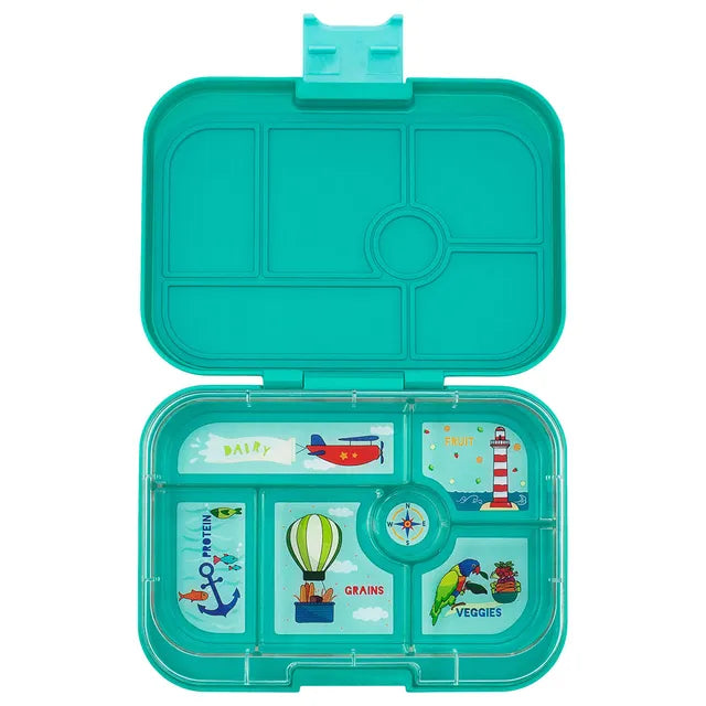 Yumbox Original 6 Compartment Lunch Box - Kashmir Blue