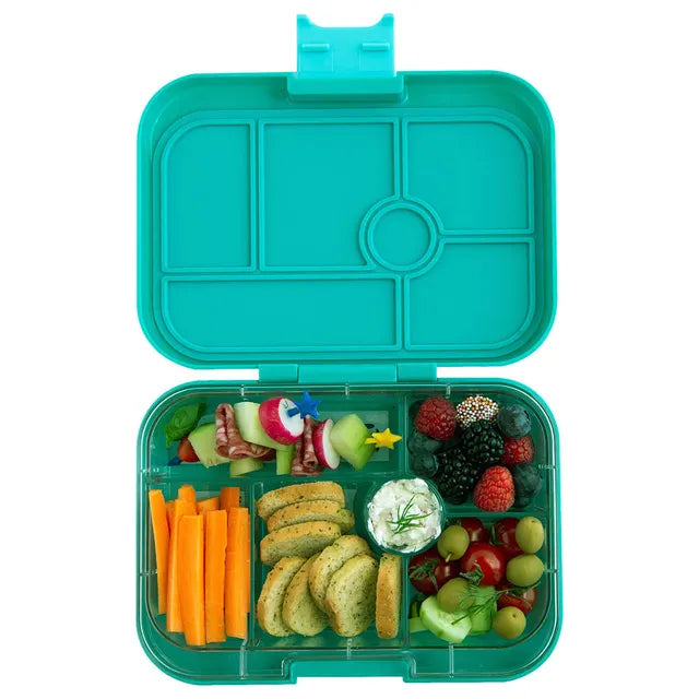 Yumbox Original 6 Compartment Lunch Box - Kashmir Blue