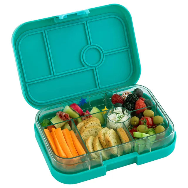 Yumbox Original 6 Compartment Lunch Box - Kashmir Blue