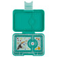 Yumbox Minisnack Box 3 Compartment - Kashmir Blue