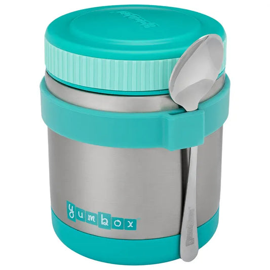 Yumbox Thermal Jar Spoon - Caicos Aqua