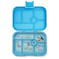 Yumbox 6 Compartment Lunch Box - Nevis Blue