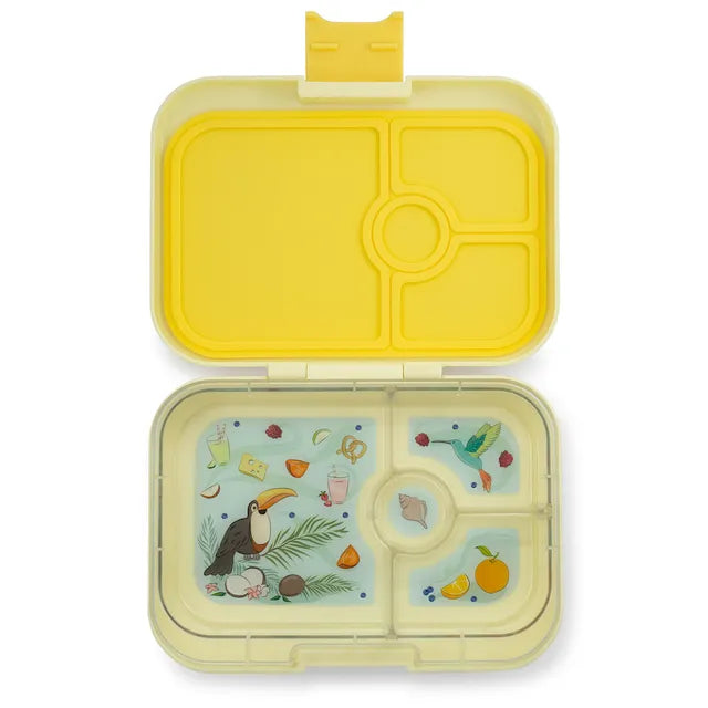 Yumbox 4 Compartment Lunch Box - Sunburst Yellow