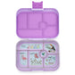 Yumbox 6 Compartment Lunch Box - Lila Purple