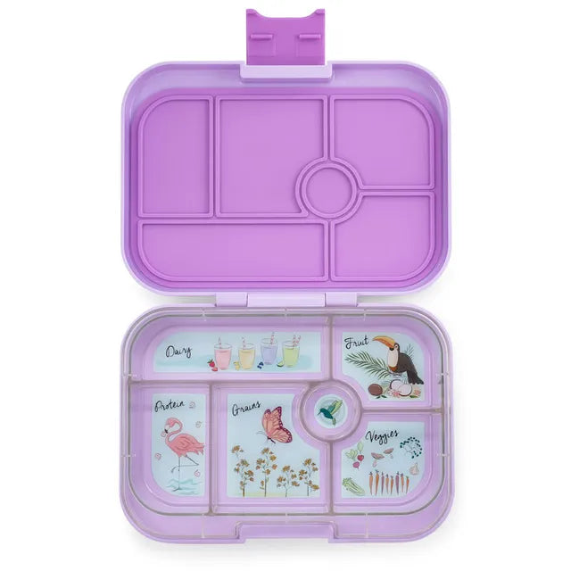 Yumbox 6 Compartment Lunch Box - Lila Purple