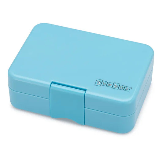 Yumbox Minisnack Box 3 Compartment - Nevis Blue