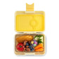 Yumbox Minisnack Box 3 Compartment - Sunburst Yellow