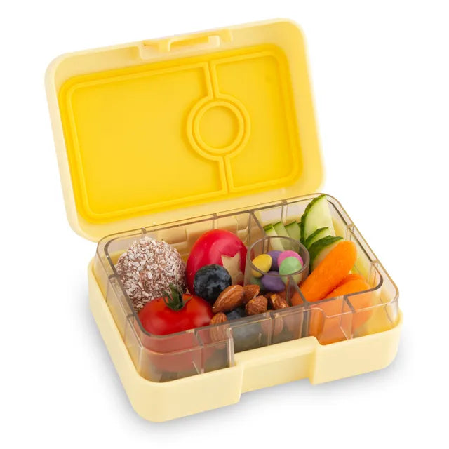 Yumbox Minisnack Box 3 Compartment - Sunburst Yellow