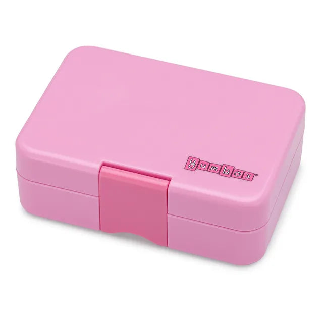 Yumbox Minisnack Box 3 Compartment - Stardust Pink