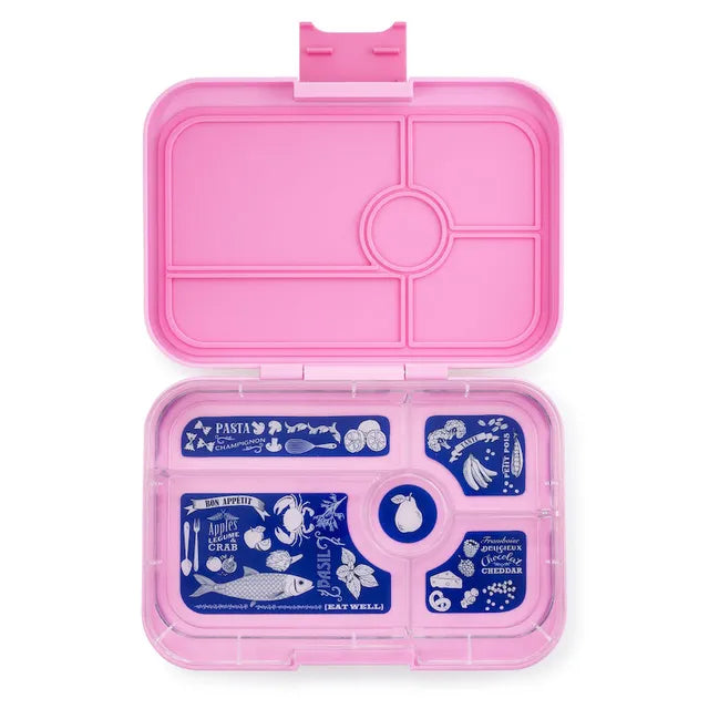 Yumbox Tapas 5 Compartment Lunch Box - Stardust Pink