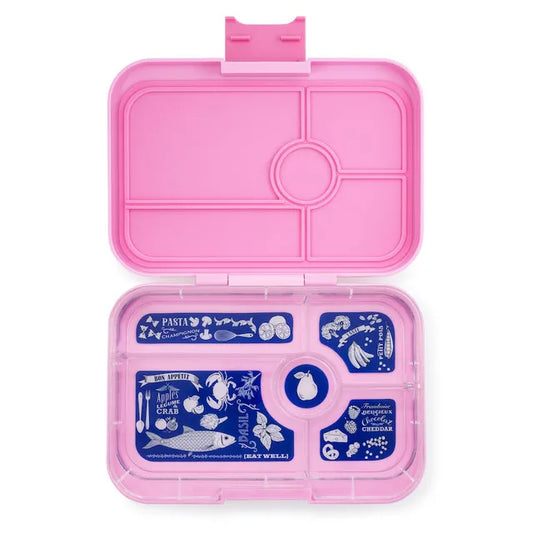 Yumbox Tapas 5 Compartment Lunch Box - Stardust Pink