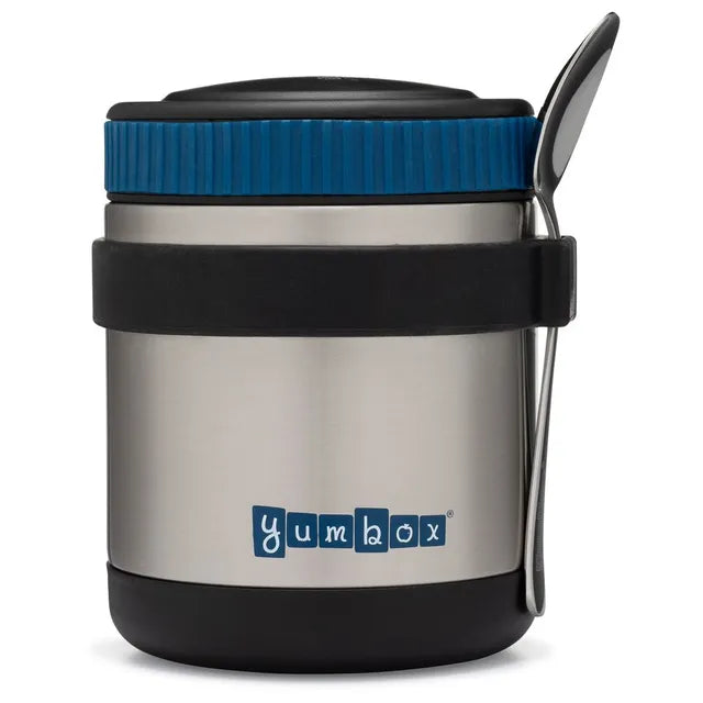 Yumbox Thermal Jar Spoon - Twilight Black