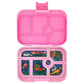 Yumbox Original 6 Compartment Lunch Box - Stardust Pink